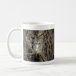 Taza De Café B51 Búho Cornudo