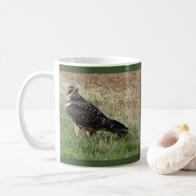 Taza De Café B52 Aguililla de Swainson (Con donut)