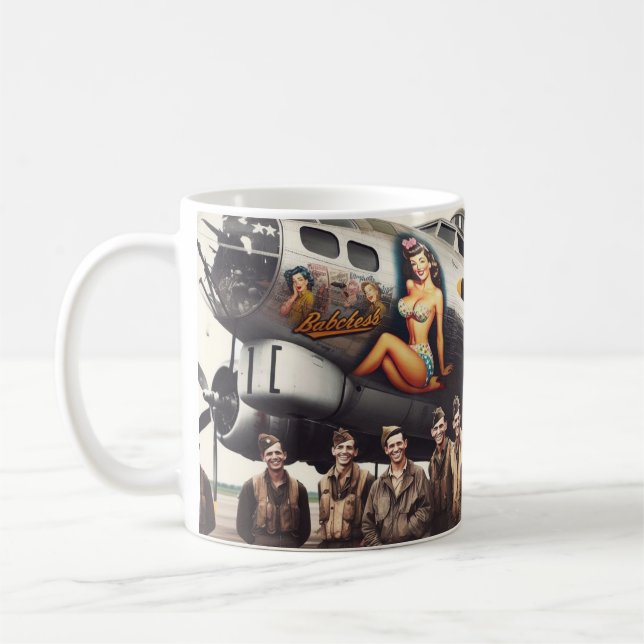 TAZA DE CAFÉ B-17 (Izquierda)