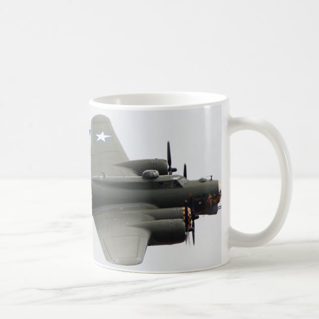 TAZA DE CAFÉ B-17 BOMBARDERO WW2 (Derecha)