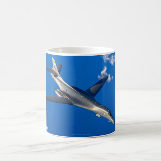 TAZA DE CAFÉ B-1B LANCER (Centro)