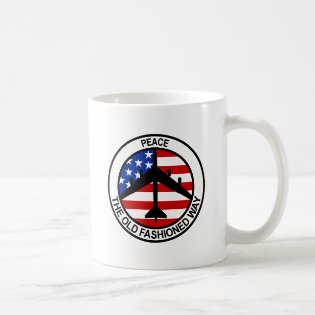 Taza De Café B-52 Stratofortress (Derecha)