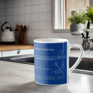 Taza De Café B-52 Stratofortress - Planes de Plano de Plano de 