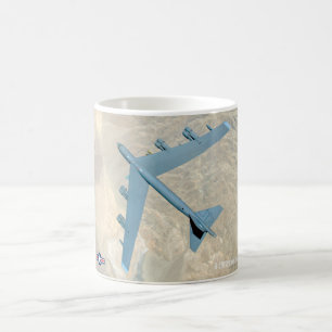 TAZA DE CAFÉ B-52H FORTALEZA ESTRATOSFÉRICA