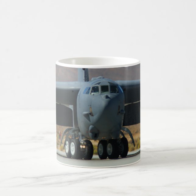 TAZA DE CAFÉ B-52H STRATOFORTRESS (Centro)