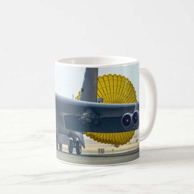 TAZA DE CAFÉ B-52H STRATOFORTRESS (Anverso derecho)