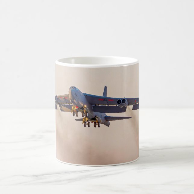 TAZA DE CAFÉ B-52H STRATOFORTRESS (Centro)