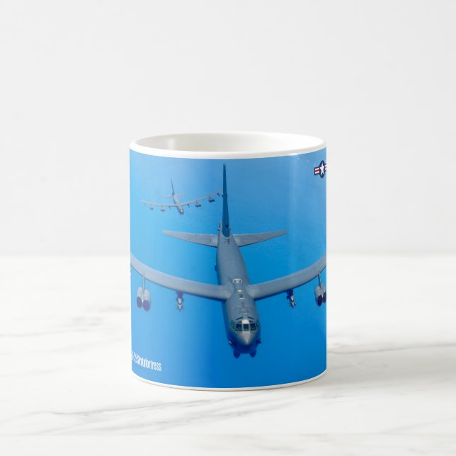 TAZA DE CAFÉ B-52H STRATOFORTRESS (Centro)