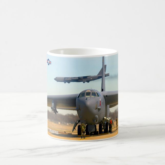 TAZA DE CAFÉ B-52H STRATOFORTRESS (Centro)