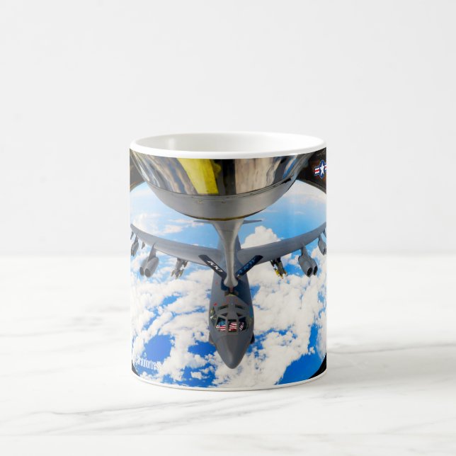 TAZA DE CAFÉ B-52H STRATOFORTRESS (Centro)