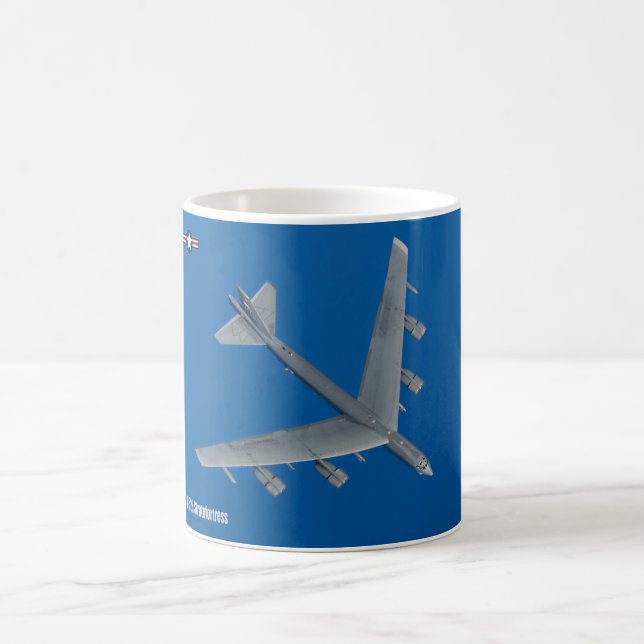 TAZA DE CAFÉ B-52H STRATOFORTRESS (Centro)