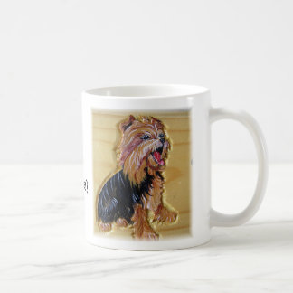 Taza De Café B.a.d.  al hueso