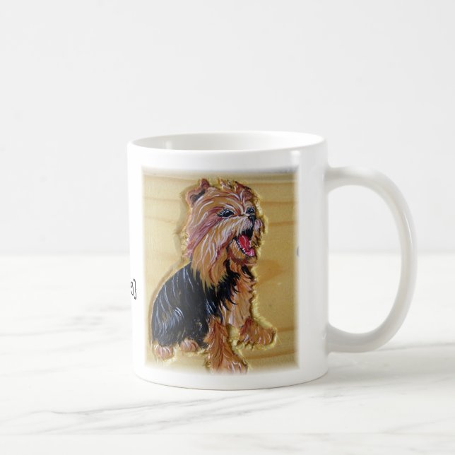 Taza De Café B.a.d.  al hueso (Derecha)