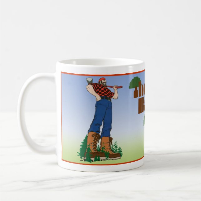 Taza De Café B.A.T. Company (Izquierda)