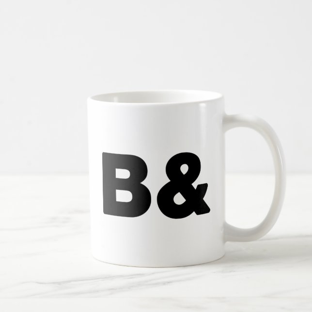 TAZA DE CAFÉ B&B (Derecha)