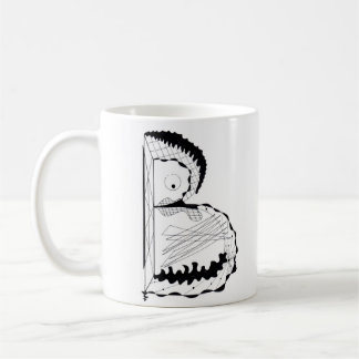 Taza De Café "B" Café Mug