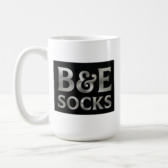 Taza De Café B&E Socks 0047920 (Izquierda)