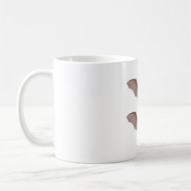 Taza De Café B es Brown Bat (Izquierda)