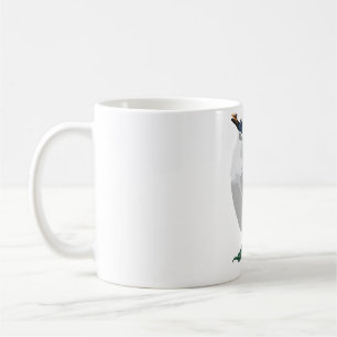 Taza De Café B es para Bali Starling