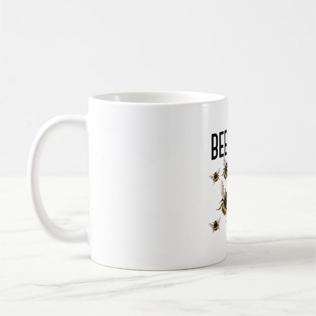 Taza De Café B es para Bee (Izquierda)