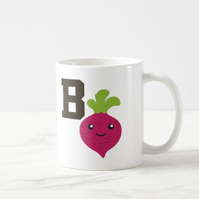 Taza De Café B es para Beet (Derecha)