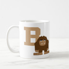 Taza De Café B es para Bigfoot