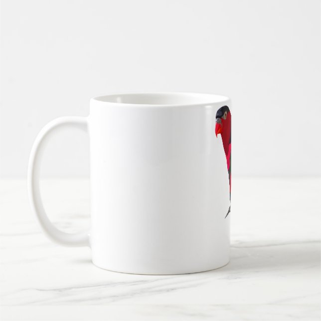 Taza De Café B es para Black Capped Lory (Izquierda)