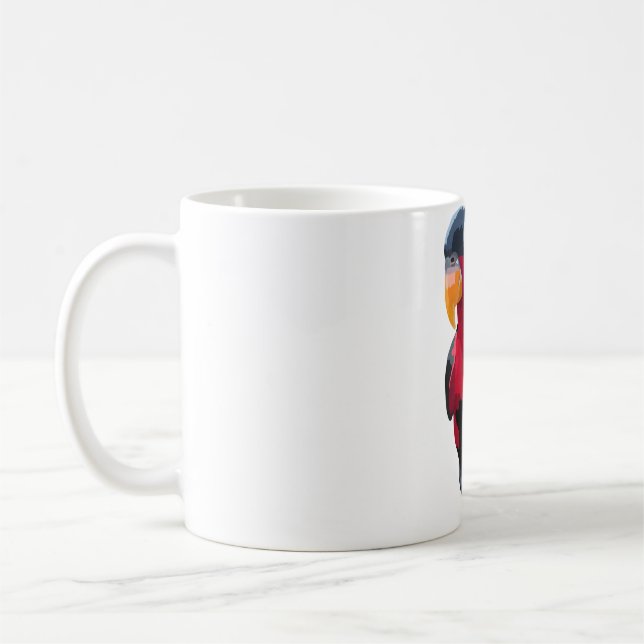 Taza De Café B es para Black Capped Lory (Izquierda)