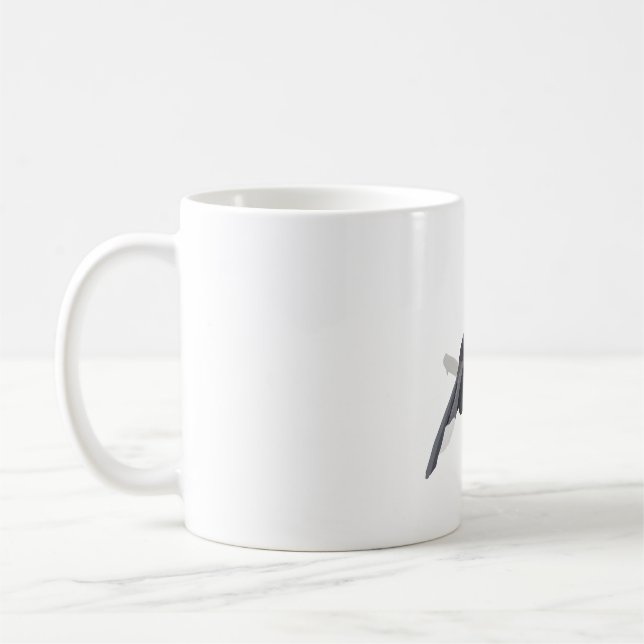 Taza De Café B es para Black Hornbill (Izquierda)