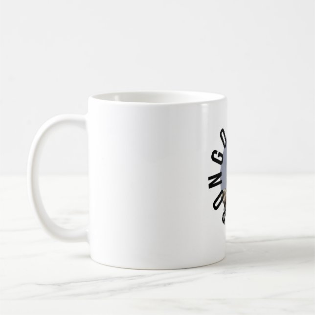 Taza De Café B es para Bongo Keeper (Izquierda)