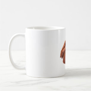 Taza De Café B es para Bornean Orangutan