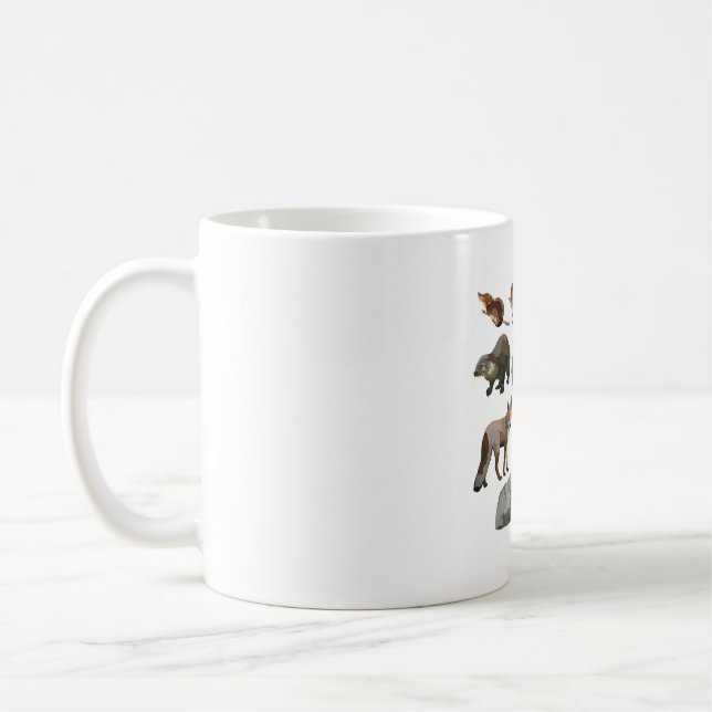 Taza De Café B es para British Mammal (Izquierda)