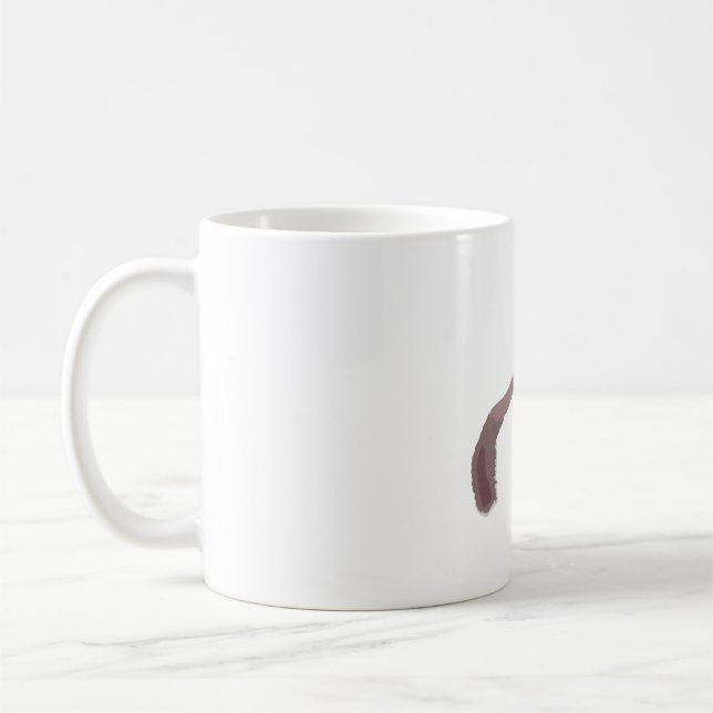 Taza De Café B es para Bushbaby (Izquierda)