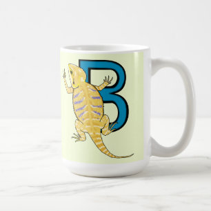 Taza De Café B es para el Dragón con las culatas