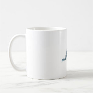 Taza De Café B es para la ballena de Beluga
