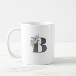 Taza De Café B floral