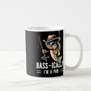 Taza De Café B-ic Soy Un Pescado Amante De La Pesca Muy Gracios