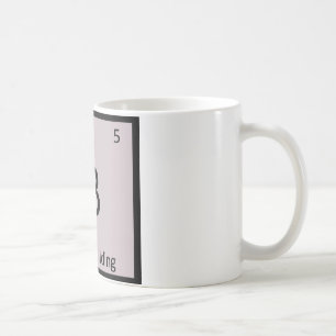 Taza De Café B - Mesa Periódica De La Química Deportiva De La C