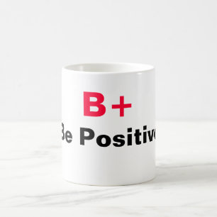 Taza De Café B+ Ser Mug Positivo