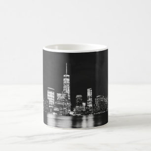 Taza De Café B&W New York Mug