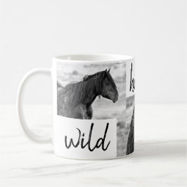 Taza De Café B&W Wilse Horse Lover