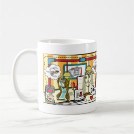 Taza De Café B y BookMarkSally "la fecha estaban apagado… "