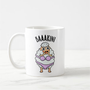 Taza De Café Baa-kini Funny Bikini Pun