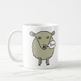 Taza De Café Baa Sheep