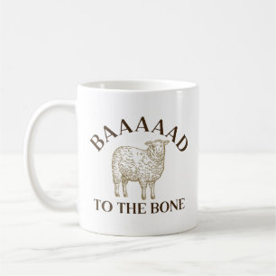 Taza De Café Baaaaad Al Hueso