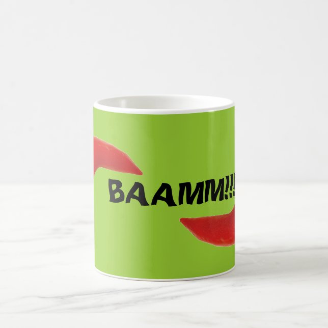 TAZA DE CAFÉ ¡BAAMM!!! (Centro)