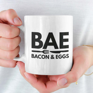 Taza De Café Bab Y Huevos