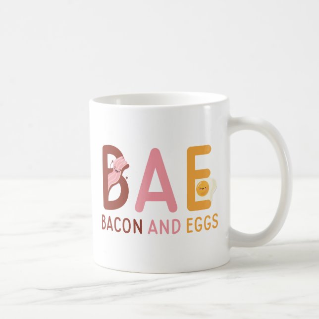 Taza De Café Bab Y Huevos (Derecha)