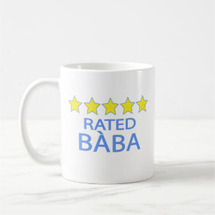 Taza De Café Bàba de cinco estrellas