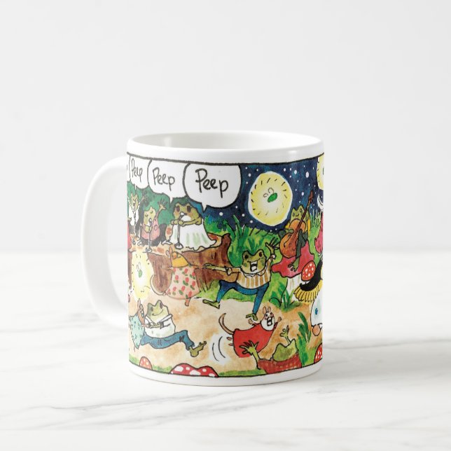 Taza De Café Baba Mouse Peep Toad Jamboree Mug (Anverso izquierdo)